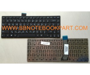 Asus Keyboard  คีย์บอร์ด  VivoBook S400 S400C S400CA S400CB S400E S451 S451L / X402C  X402 K451L  ภาษาไทย อังกฤษ   